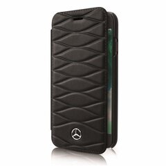 Mercedes MEFLBKS8LWHCLBK S8 Plus G955 book czarny/black hind ja info | Mercedes Mobiiltelefonid ja lisatarvikud | hansapost.ee