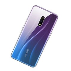 Ultra Clear 0.5mm Case Gel TPU Cover for Realme 3 Pro transparent hind ja info | Telefonide kaitsekaaned ja -ümbrised | hansapost.ee