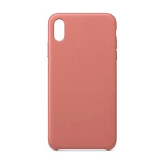 ECO Leather case cover for iPhone XS / iPhone X pink (Pink) hind ja info | Telefonide kaitsekaaned ja -ümbrised | hansapost.ee