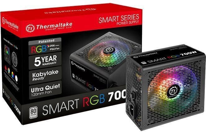 Toiteplokk THERMALTAKE Smart RGB 700 W hind ja info | Toiteplokid | hansapost.ee