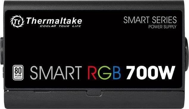 Toiteplokk THERMALTAKE Smart RGB 700 W hind ja info | Toiteplokid | hansapost.ee