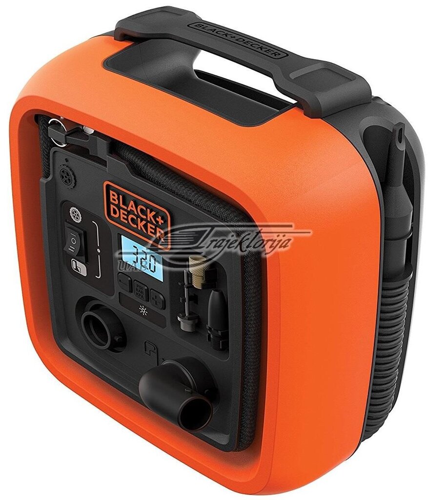 Black & Decker ASI400 air compressor 160 l/min цена и информация | Kompressorid | hansapost.ee