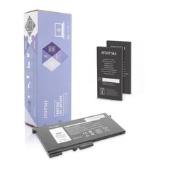 MITSU BATTERY BC/DE-E5580 (DELL 3000 MAH 34 WH) цена и информация | Аккумуляторы для ноутбуков | hansapost.ee