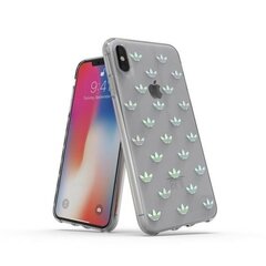 Чехол Adidas OR SnapCase Entry для iPhone Xs Max 32805, разноцветный цена и информация | Чехлы для телефонов | hansapost.ee