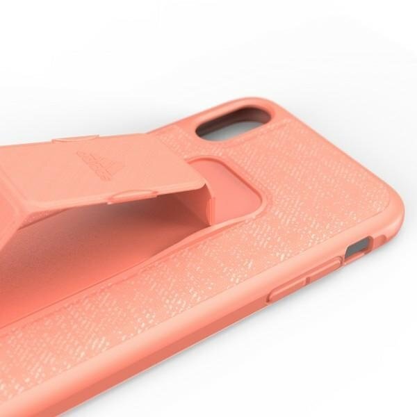 Adidas SP Grip Case iPhone Xr Coral / Chalk Coral 32856 цена и информация | Telefonide kaitsekaaned ja -ümbrised | hansapost.ee