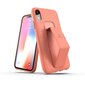 Adidas SP Grip Case iPhone Xr Coral / Chalk Coral 32856 hind ja info | Telefonide kaitsekaaned ja -ümbrised | hansapost.ee