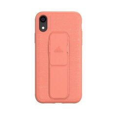 Adidas SP Grip Case iPhone Xr Coral / Chalk Coral 32856 цена и информация | Чехлы для телефонов | hansapost.ee