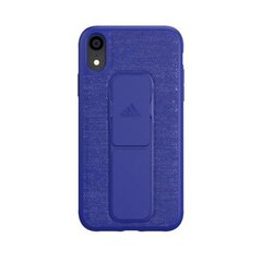 Adidas SP Grip Case iPhone Xr blue / collegiate royal 32852 hind ja info | Adidas Mobiiltelefonid, fotokaamerad, nutiseadmed | hansapost.ee