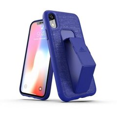 Adidas SP Grip Case iPhone Xr blue / collegiate royal 32852 hind ja info | Adidas Mobiiltelefonid ja lisatarvikud | hansapost.ee