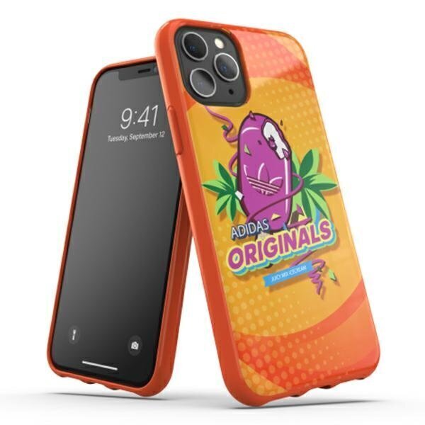 Adidas Molded Case BODEGA iPhone 11 Pro orange / orange 36340 цена и информация | Telefonide kaitsekaaned ja -ümbrised | hansapost.ee