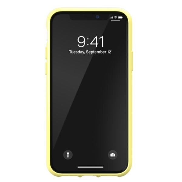 Adidas Molded Case BODEGA iPhone 11 Pro yellow / yellow 36343 hind ja info | Telefonide kaitsekaaned ja -ümbrised | hansapost.ee