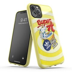 Adidas Molded Case BODEGA iPhone 11 Pro yellow / yellow 36343 hind ja info | Adidas Mobiiltelefonid ja lisatarvikud | hansapost.ee