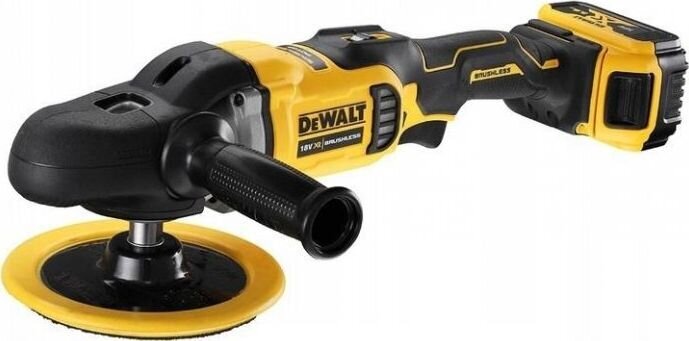 DeWALT DCM849P2-QW car polisher цена и информация | Lihvmasinad | hansapost.ee