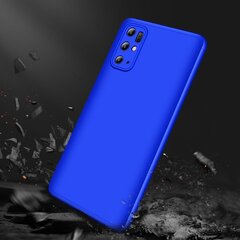 GKK 360 Protection Case Front and Back Case Full Body Cover Samsung Galaxy S20 Plus blue (Light blue || Niebieski) hind ja info | Telefonide kaitsekaaned ja -ümbrised | hansapost.ee