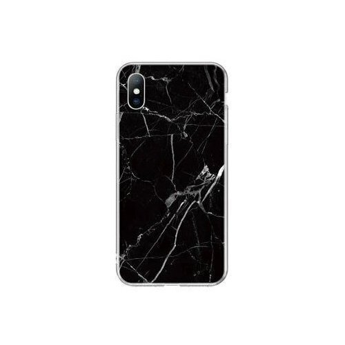 Wozinsky Marble TPU case cover for Xiaomi Mi 10 Lite black (Black) цена и информация | Telefonide kaitsekaaned ja -ümbrised | hansapost.ee