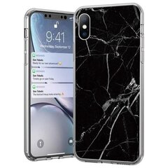 Чехол Wozinsky Marble TPU для Xiaomi Mi 10 Lite, чёрный цена и информация | Wozinsky Мобильные телефоны, Фото и Видео | hansapost.ee
