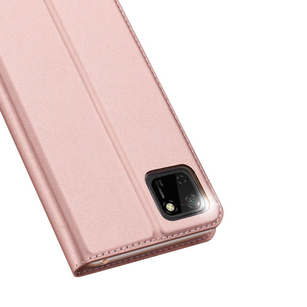 DUX DUCIS Skin Pro Bookcase type case for Huawei Y5p pink (Pink) цена и информация | Telefonide kaitsekaaned ja -ümbrised | hansapost.ee