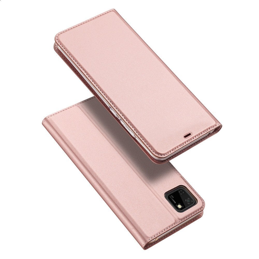 DUX DUCIS Skin Pro Bookcase type case for Huawei Y5p pink (Pink) цена и информация | Telefonide kaitsekaaned ja -ümbrised | hansapost.ee