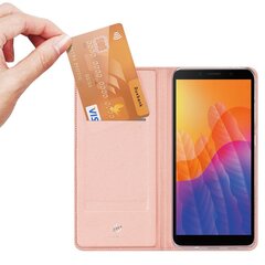 DUX DUCIS Skin Pro Bookcase type case for Huawei Y5p pink (Pink) hind ja info | Telefonide kaitsekaaned ja -ümbrised | hansapost.ee