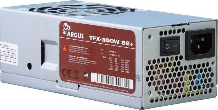 Inter-Tech Argus TFX-350W retail 350W TFX12V (88882154) hind ja info | Toiteplokid | hansapost.ee