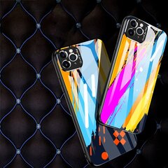 Чехол Hurtel Color Glass для iPhone 11 Pro Max, разные цвета цена и информация | Hurtel Мобильные телефоны, Фото и Видео | hansapost.ee