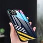 Color Glass Case Durable Cover with Tempered Glass Back and camera cover iPhone 11 Pro Max pattern 2 (Multicolour) hind ja info | Telefonide kaitsekaaned ja -ümbrised | hansapost.ee