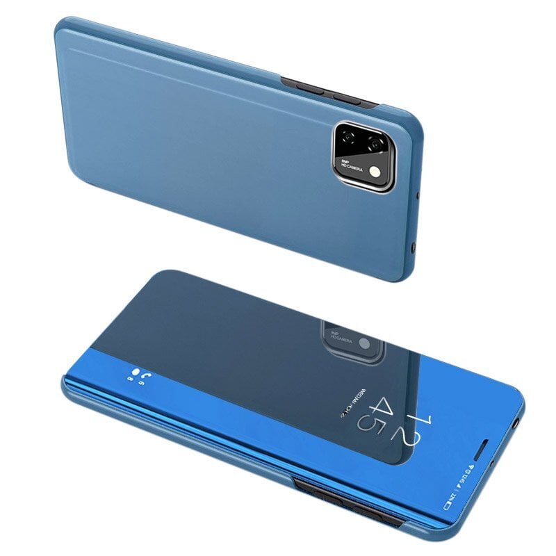 Clear View Case cover for Huawei Y5p blue (Light blue || Niebieski) hind ja info | Telefonide kaitsekaaned ja -ümbrised | hansapost.ee