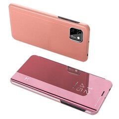 Clear View Case cover for Huawei Y5p pink (Pink) hind ja info | Telefonide kaitsekaaned ja -ümbrised | hansapost.ee