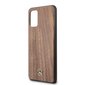 Mercedes MEHCS67VWOLB S20+ G985 hard case brązowy/brown Wood Line Walnut цена и информация | Telefonide kaitsekaaned ja -ümbrised | hansapost.ee