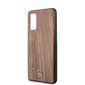 Mercedes MEHCS62VWOLB S20 G980 hard case brązowy/brown Wood Line Walnut hind ja info | Telefonide kaitsekaaned ja -ümbrised | hansapost.ee