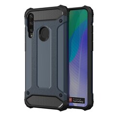 Hybrid Armor Case Tough Rugged Cover for Huawei Y6p blue (Light blue || Niebieski) цена и информация | Чехлы для телефонов | hansapost.ee