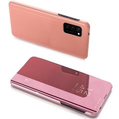 Clear View Case cover for Samsung Galaxy Note 20 pink (Pink) hind ja info | Telefonide kaitsekaaned ja -ümbrised | hansapost.ee