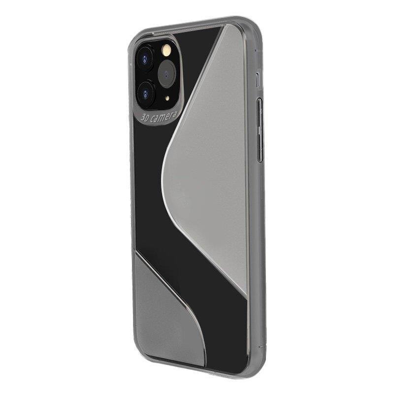 S-Case Flexible Cover TPU Case for Huawei P Smart 2020 black (Black) цена и информация | Telefonide kaitsekaaned ja -ümbrised | hansapost.ee