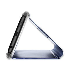 Clear View Case cover for Xiaomi Redmi 9 black (Black) hind ja info | Telefonide kaitsekaaned ja -ümbrised | hansapost.ee