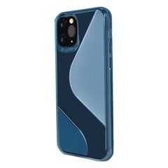 S-Case Flexible Cover TPU Case for Xiaomi Redmi 9 blue (Light blue || Niebieski) hind ja info | Telefonide kaitsekaaned ja -ümbrised | hansapost.ee