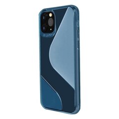 S-Case Flexible Cover TPU Case for Xiaomi Redmi 9 blue (Light blue || Niebieski) цена и информация | Чехлы для телефонов | hansapost.ee