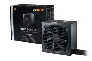 Be Quiet! Pure Power 11 hind ja info | Toiteplokid | hansapost.ee