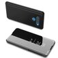 Clear View Case cover for LG K51S / LG K41S black (Black) hind ja info | Telefonide kaitsekaaned ja -ümbrised | hansapost.ee