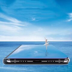 Clear View Case cover for LG K51S / LG K41S black (Black) hind ja info | LG Mobiiltelefonid, fotokaamerad, nutiseadmed | hansapost.ee