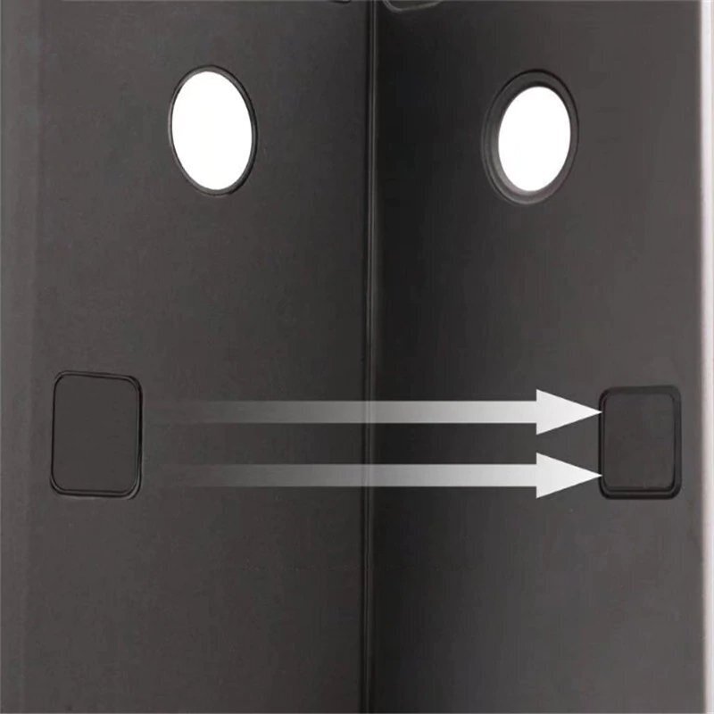 Clear View Case cover for LG K51S / LG K41S black (Black) hind ja info | Telefonide kaitsekaaned ja -ümbrised | hansapost.ee