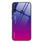 Gradient Glass Durable Cover with Tempered Glass Back Huawei P40 Lite E pink-purple (Pink || Purpurowy) цена и информация | Telefonide kaitsekaaned ja -ümbrised | hansapost.ee