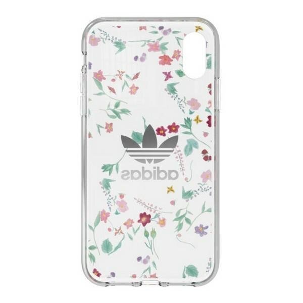 Adidas OR Clear Case AOP iPhone Xr multicolor 32830 hind ja info | Telefonide kaitsekaaned ja -ümbrised | hansapost.ee