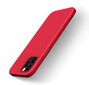 Silicone Case Soft Flexible Rubber Cover for iPhone 12 Pro Max red (Red) цена и информация | Telefonide kaitsekaaned ja -ümbrised | hansapost.ee