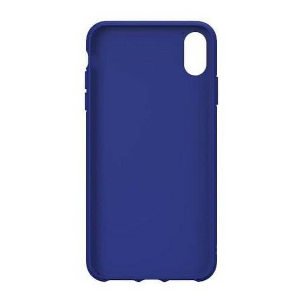 Adidas Molded Case CANVAS iPhone Xs Max blue / blue 34960 hind ja info | Telefonide kaitsekaaned ja -ümbrised | hansapost.ee