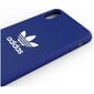 Adidas Molded Case CANVAS iPhone Xs Max blue / blue 34960 hind ja info | Telefonide kaitsekaaned ja -ümbrised | hansapost.ee