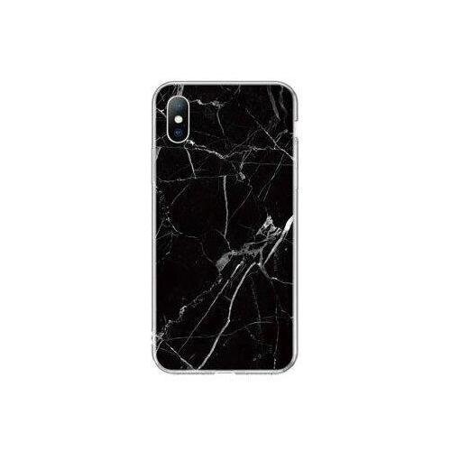 Wozinsky Marble TPU case cover for Samsung Galaxy A31 black (Black) цена и информация | Telefonide kaitsekaaned ja -ümbrised | hansapost.ee