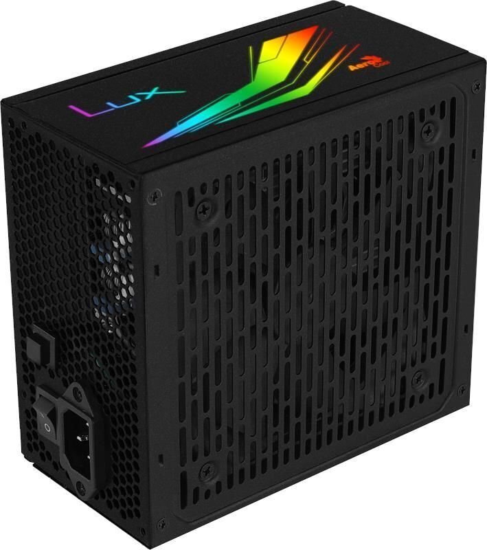 Aerocool AEROPGSLUXRGB-650 price and information | Toiteplokid | hansapost.ee