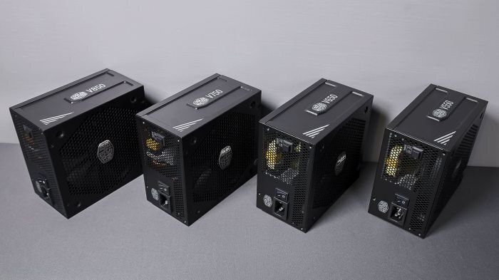 Cooler Master V550 Gold Semi-Fanless цена и информация | Toiteplokid | hansapost.ee