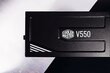 Cooler Master V550 Gold Semi-Fanless hind ja info | Toiteplokid | hansapost.ee