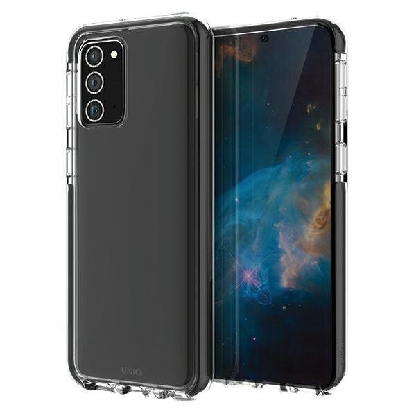 Uniq case for Combat Samsung Note 20 N980 black / carbon black цена и информация | Telefonide kaitsekaaned ja -ümbrised | hansapost.ee
